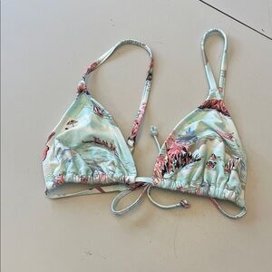 Billabong Multicolor Bikini Top